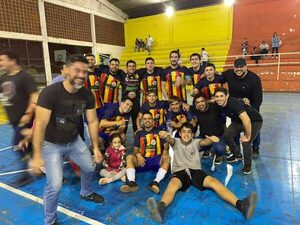Sorpresas y caídas de favoritos, Bolivar y Jose Meza que ceden invictos en futbol de salón