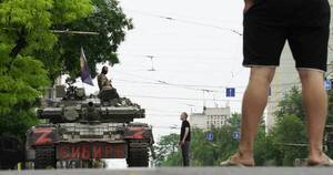 La Nación / Rebelión de Wagner, inesperado giro de la guerra en Ucrania
