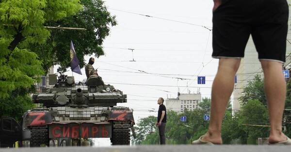 La Nación / Rebelión de Wagner, inesperado giro de la guerra en Ucrania