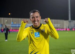 Alejandro Romero Gamarra, cerca de cambiar de equipo en el fútbol árabe  - Fútbol Internacional - ABC Color