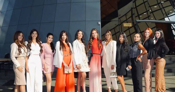 La Nación / Paraguay corona a sus nuevas soberanas de belleza