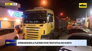 Video: Fletero “infiel” fue detenido en San Lorenzo - ABC Noticias - ABC Color