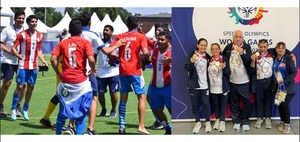 Paraguay conquista el oro en dos disciplinas de las Olimpiadas Especiales de Berlín