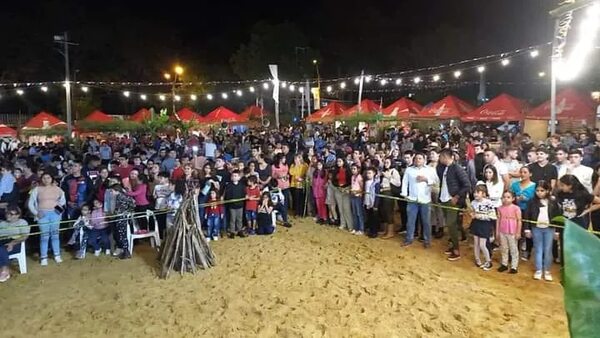 San Bernardino: más de 1.000 personas asistieron al San Juan a lo Yma - Nacionales - ABC Color