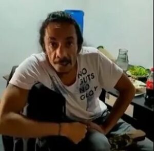 Video: Javier “Krosty” Enciso vuelve a las calles - Nacionales - ABC Color