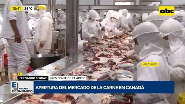 Video: Exportación de carne paraguaya - ABC Noticias - ABC Color