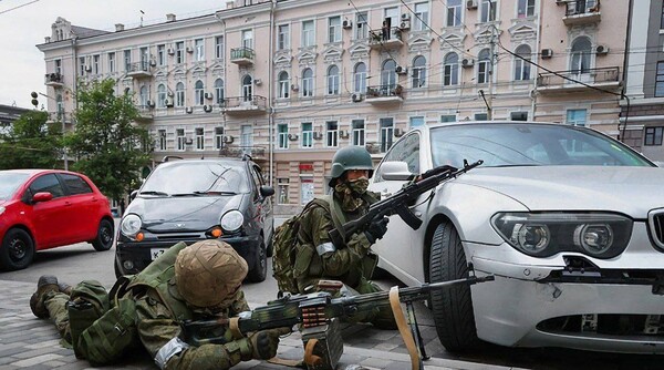 Putin y el líder del grupo Wagner se intercambian amenazas. Rusia bajo conflicto - La Tribuna