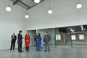 Avanza futuro local del centro Task en el PTI, lado paraguayo - ABC en el Este - ABC Color