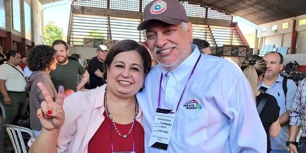 Esperanza Martínez apela al diálogo para reconstruir el Frente Guasu