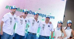 La Nación / Banderazo de largada simbólica del Transchaco Rally