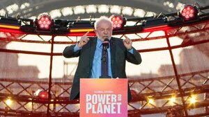 Lula cancela una cena en París con el príncipe heredero de Arabia Saudita