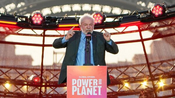 Lula cancela una cena en París con el príncipe heredero de Arabia Saudita