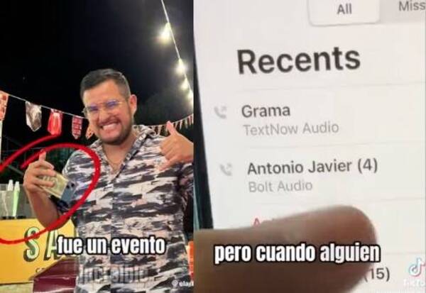 [VIDEO] Influencer charro volvió a entrar en escuelita, le robaron su celu