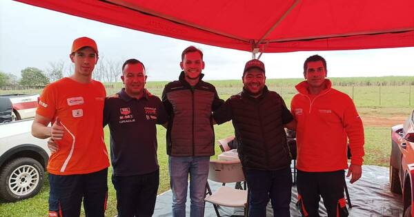 La Nación / Piloto mundialista Marco Bulacia, invitado del Rally Transchaco