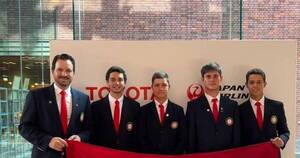 La Nación / Equipo guaraní logra séptimo puesto en Mundial Juvenil de Golf en Japón
