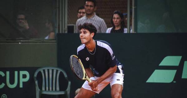 La Nación / Paraguay mide hoy a República Dominicana en Copa Davis