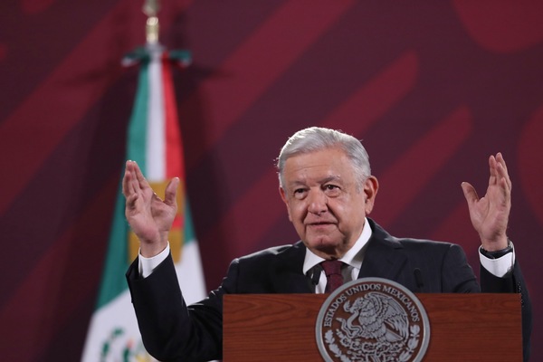 López Obrador descarta que México vaya a sufrir apagones pese a fallas eléctricas - MarketData