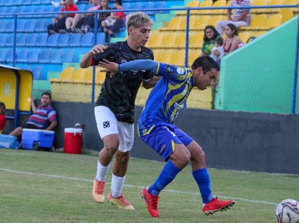 Triunfo del Deportivo Capiatá en el cierre de la jornada - APF