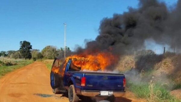 Ejecutan a una persona y queman su cadáver en Curuguaty