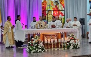 Cardenal Adalberto Martínez, recordó importancia de la familia en homilía por San Juan Bautista, en Misiones - Nacionales - ABC Color