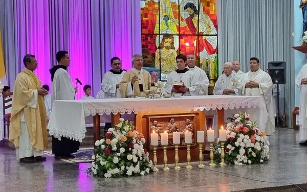 Cardenal Adalberto Martínez, recordó importancia de la familia en homilía por San Juan Bautista, en Misiones - Nacionales - ABC Color