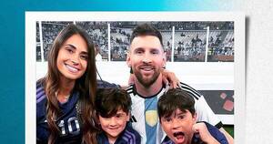 La Nación / Leo Messi celebra 36 vueltas al sol