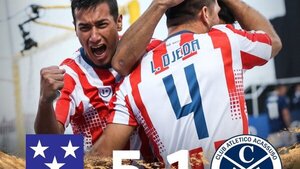 Hayes es finalista de la Copa Libertadores