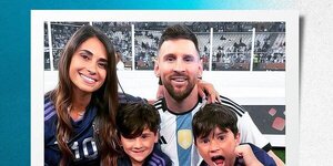 Leo Messi celebra 36 vueltas al sol