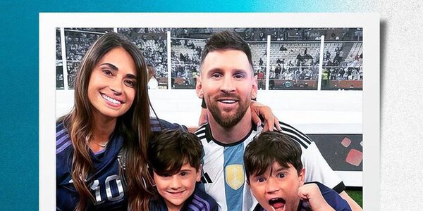 Leo Messi celebra 36 vueltas al sol