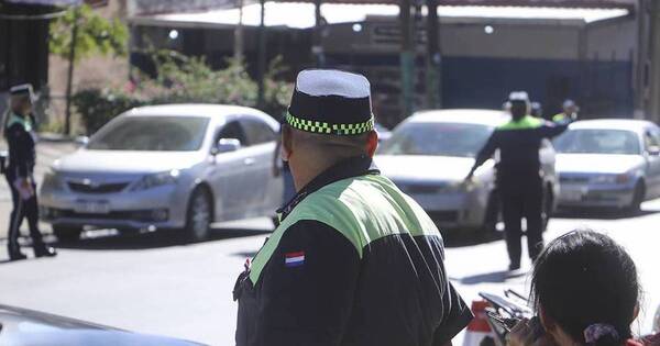 La Nación / Prohíben “barreras” de control en Asunción
