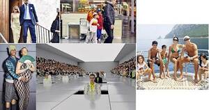 La Nación / Nupcias, vacaciones, detalle curioso, mamá diva y un desfile de celebración
