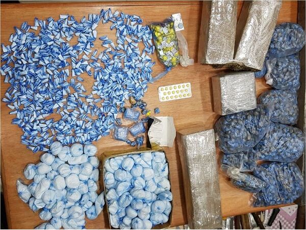 Laboratorio de drogas en plena cárcel de Tacumbú