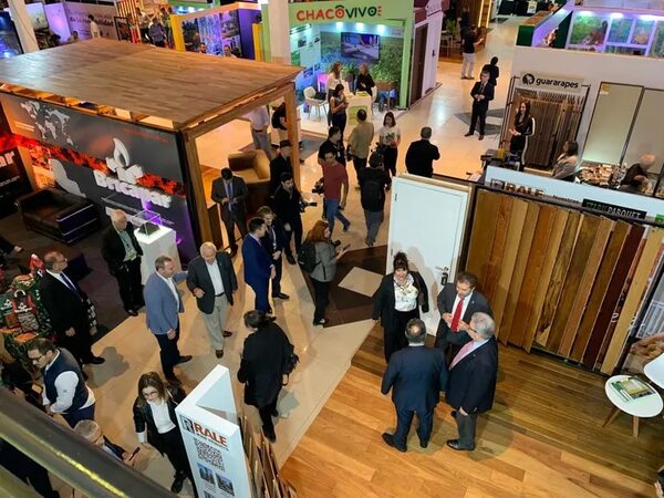 La Expo Madera 2023 expone todo su potencial, hasta este domingo en el Mariscal - Nacionales - ABC Color