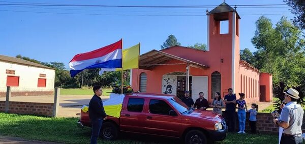 San Juan del Paraná rindió homenaje a su protector espiritual - Nacionales - ABC Color