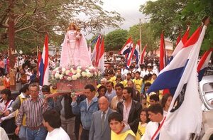 Párroco de Itauguá no recibió inventario de las joyas de oro de la Virgen del Rosario y temen que hayan “desaparecido” - Nacionales - ABC Color