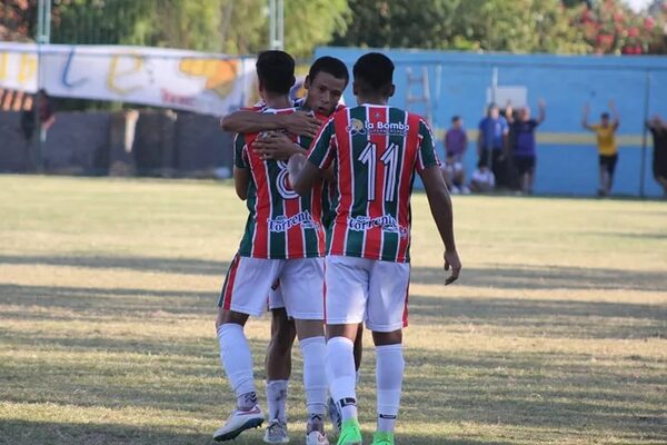 Primera C: Yegros triunfa en Santa Ana - Fútbol de Ascenso de Paraguay - ABC Color