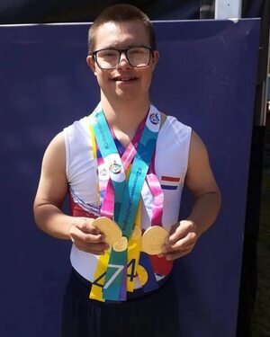 Paraguay acumula 41 medallas en el Mundial de Olimpiadas Especiales  - Polideportivo - ABC Color