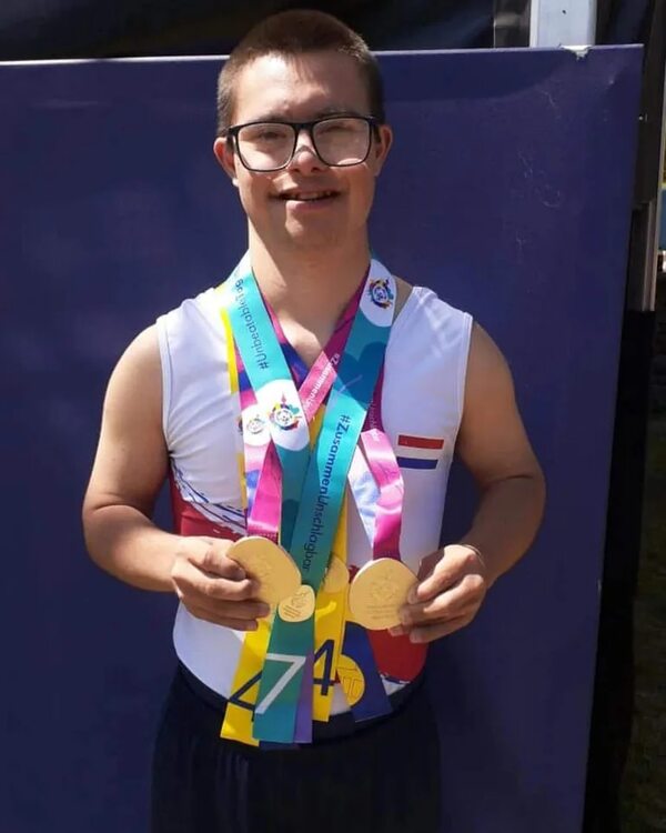 Paraguay acumula 41 medallas en el Mundial de Olimpiadas Especiales - Polideportivo - ABC Color