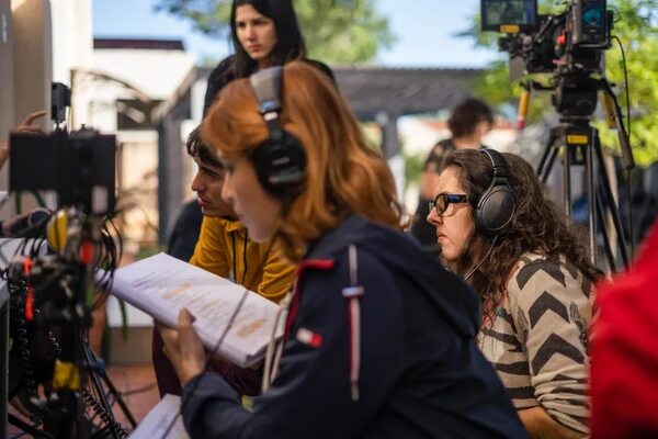 Película paraguaya “Distancia” culminó sus días de rodaje - Cine y TV - ABC Color