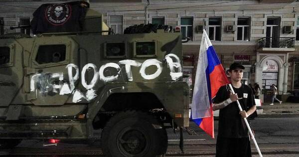 La Nación / La rebelión de Wagner: 24 horas frenéticas en Rusia