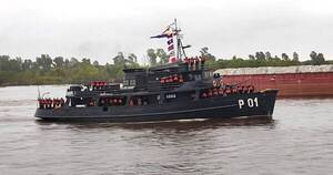 La Nación / Las maquinistas del Cañonero Paraguay