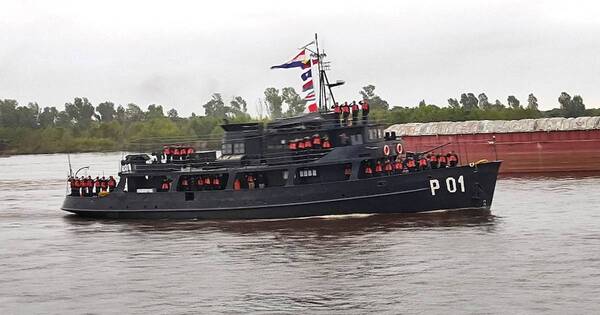 La Nación / Las maquinistas del Cañonero Paraguay