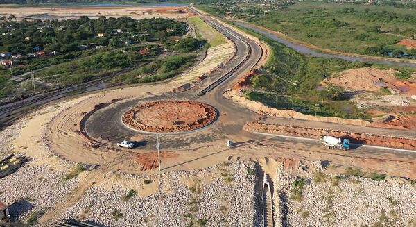 Costanera Sur de Asunción registra 70% de avance | 1000 Noticias