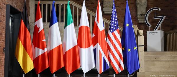 El G7 acuerda “coordinarse” ante la situación en Rusia | 1000 Noticias