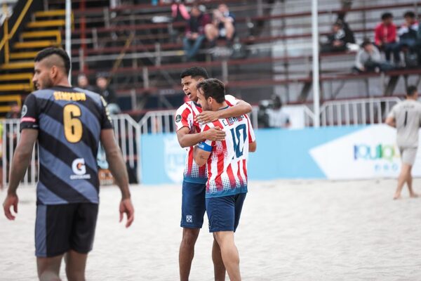 Presidente Hayes es finalista en la Libertadores de Fútbol de Playa | 1000 Noticias
