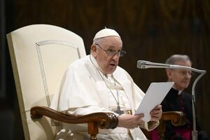 Francisco muestra su cercanía a la familia de Emanuela, “la chica del Vaticano”, 40 años después - Mundo - ABC Color