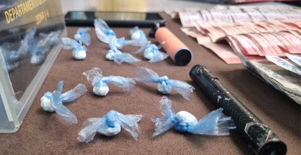 Detienen a distribuidor de drogas en San Lorenzo | 1000 Noticias