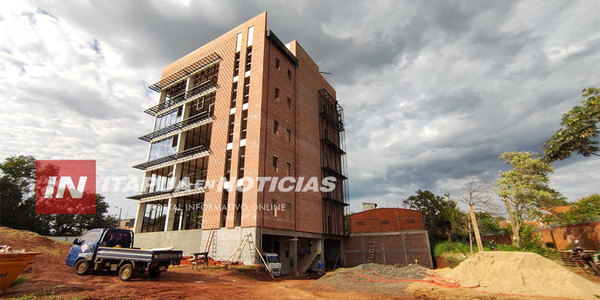 EL HOSPITAL ONCOLÓGICO DÍA AVANZA A PASOS AGIGANTADOS EN ENCARNACIÓN - Itapúa Noticias