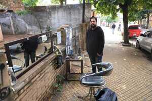 Diario HOY | Seguridad dormida: asaltantes dejan a barbero en la vereda y a estudiantes sin útiles