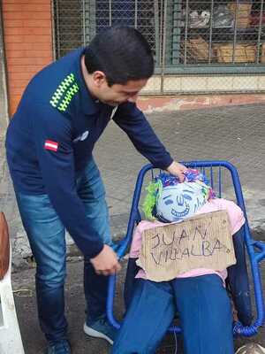 Judas kai: Villalba encontró su "clon" - C9N